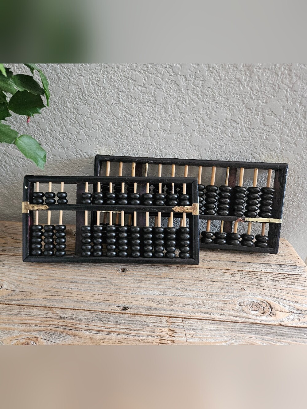 Vintage Abacus Set